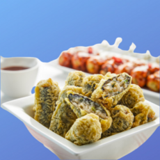[강추] 고추잡채 김말이튀김1kg (25g x 40개)