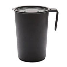 리라 종량제봉투용 담따 음식물쓰레기통 2L, 블랙