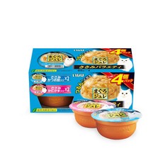 이나바 마구로쥬레 버라이어티 65g 4개입 고양이간식, IMC-192 닭가슴살 버라이어티