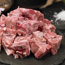 [엔터푸드] 제주돼지 등뼈 3kg