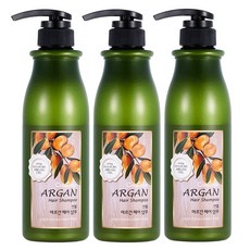 컨퓸 아르간 헤어 샴푸 750ml, 3개