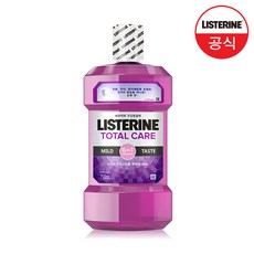 리스테린 토탈케어 마일드 구강청결제, 750ml, 1개