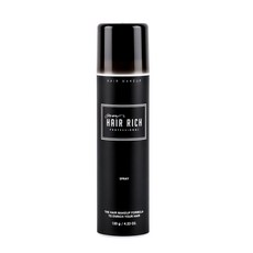 박명수헤어리치 스프레이 120g, 흑갈색, 1개
