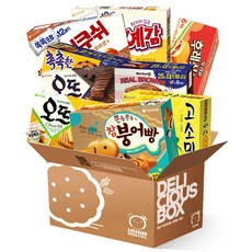 냠냠상회 맛있는 오리온 과자세트 9가지구성+냠냠상회전용박스포장발송, 1세트+냠냠상회전용포장발송, 1세트