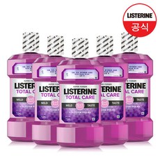 [리스테린] 토탈케어 마일드 750ml x5, 단품