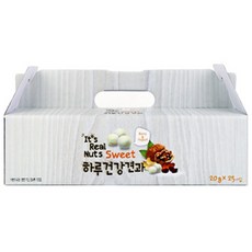 잇츠리얼넛츠 오곡초코볼 요거트 믹스넛, 20g, 25개입