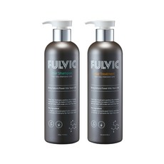 풀빅바이오 풀빅산 헤어 샴푸 500ml + 트리트먼트 500ml 세트, 1세트