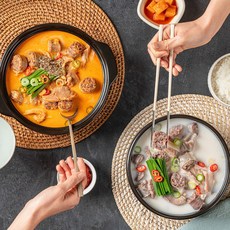 신의주 토종 순대국 700g