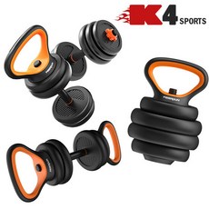 K4스포츠아몸디 무게조절 케틀벨 덤벨 바벨 푸샵바 25KG(K4-101), 무게선택:25KG(K4-101)