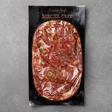 엑셀컷 한번도 얼리지 않은 프리미엄 양념 소불고기 (냉장), 600g, 1개
