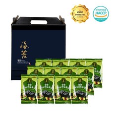 [설명절선물세트] 광천 해달음 아보카도유 도시락김, 12개
