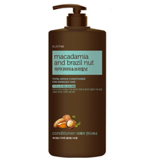 엘라스틴 마카다미아 브라질넛 샴푸/컨디셔너 1500ml 택일 대용량 극손상모 푸석거림 엉킴개선, 컨디셔너