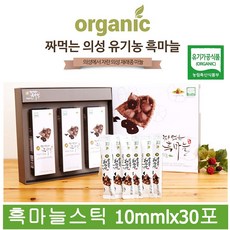 대성의성마늘 의성흑마늘 짜먹는흑마늘 흑마늘즙 흑마늘스틱 흑마늘진액 흑마늘엑기스 의성유기농인증 10mlx30스틱, 30스틱, 10ml