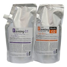 토모 퍼밍 헤어 다이어트 볼륨 매직 스트레이트(슈퍼하드) 1 2제 500ml(2제액상), 단일 수량
