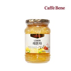 카페베네 레몬차, 480g, 3개