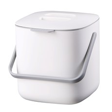 리템LnC 음식물 쓰레기통 53200, IVORY, 1개