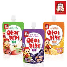 아이키커 3종 세트, 100ml, 30개