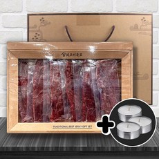 궁 홍두깨살 쇠고기 육포 480g +향초 선물세트 육질이 살아있는 옛날방식 대용량 코스트코, 단품