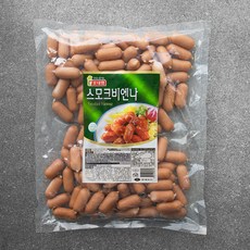 롯데햄 스모크 비엔나, 1000g, 1개