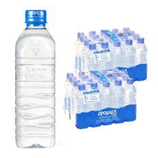 아이시스 8.0 ECO 무라벨생수 500ml [40개], 1개 (500ml X 40개)