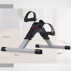 미니 실내사이클 자전거 싸이클 운동 바이크, 블랙