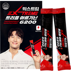 익스트림 트리플 아르기닌 6200, 20ml, 15포