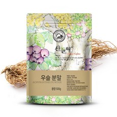 산들해 국내산 우슬 분말 가루, 500g, 1개