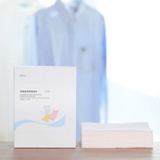 fasola 이염방지시트 이염제거 흰옷 세탁, 30개입, 4box
