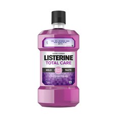 리스테린 토탈케어 마일드 구강청결제, 750ml, 1개