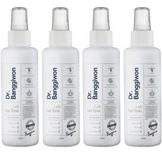 닥터방기원 랩 헤어토닉, 150ml, 4개