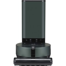 LG전자 코드제로 오브제컬렉션 R9 로봇청소기 방문설치, 카밍 그린, RO965GB