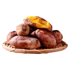 무농약인증 해남 햇꿀고구마 민경일 생산자, 특상크기, 1box, 5kg