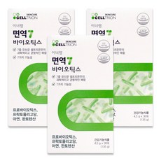 셀트리온 이너랩 면역7 바이오틱스 30포 3박스 3개월분 모유 LGG 유산균, 단품, 단품