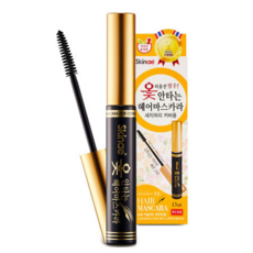 마나술 옻 안타는 헤어마스카라/새치머리커버/검정 흑갈색중 택/13ml, 흑갈색