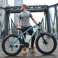 요기요스토어 입문용 로드 하이브리드 산악 자전거 광폭타이어 MTB 전후쇼바 27단 26인치, 27단변속, K타입