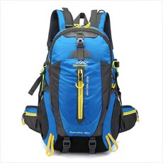 다용도 배낭 실외 운동 여행용배낭 등산백팩, Blue 40L|30 - 40L|CHINA
