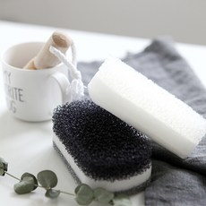 모던하우스 일본 스마트홈 3중 양면 수세미 화이트