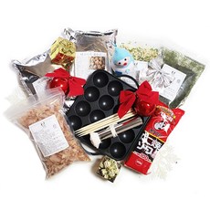 [야키팩토리] 타코야끼 도구 재료 풀 셋트 타코야키만들기, 3kg, 1set