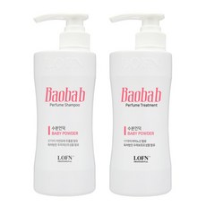 [로픈] 바오밥 수분언덕 퍼퓸 샴푸 500g + 퍼퓸 트리트먼트 500g, 상세 설명 참조, 상세 설명 참조, 향 선택:4. 스윗 플로럴향