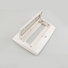주택용 두꺼비집 덮개 분전함커버 교체 분전반 뚜껑 5회로 30A, 단품