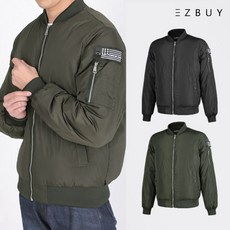 [이지바이] 핫타임 남성 겨울용 항공 점퍼 / 95~110사이즈까지 보온성이 뛰어난 패딩 자켓_빅사이즈 운동복 작업복