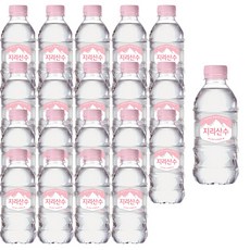 아워홈 지리산수 핑크, 330ml, 20개