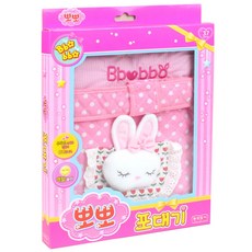 뽀뽀 완구용 포대기, 혼합 색상