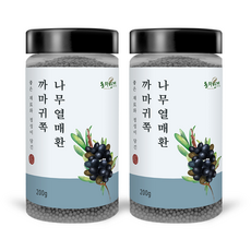 동의한재 제주 까마귀쪽나무열매환 200g x 2통, 단품, 단품