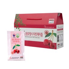 싱싱 몽모랑시 타트체리즙 30p, 1개, 2100ml