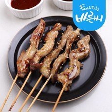 닭목살꼬치 8개 120g