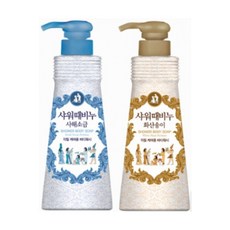 [무궁화] 샤워때비누 900ml 사해소금/화산송이 택1, 사해소금
