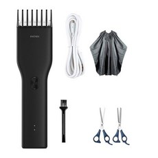 XIAOMI ENCHEN HAIR CLIPPER 강력한 전문 헤어 클리퍼 전기 커팅 머신 DRESS FOR MAN 바리깡 수염 트리머 가위 샤오 미 이발사 남성용 헤어컷, CHINA|보라색
