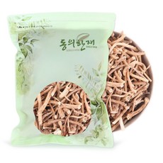 동의한재 국산 세척 절단 우슬 뿌리 600g 쇠무릎 우술 우슬초, 단품