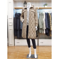 [BCBG] 롱 구스다운 패딩 B1D9Y966